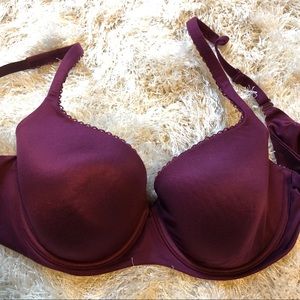 Body by Victoria lightly lined demi.